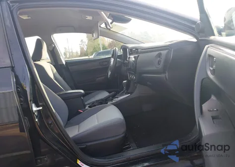 2017 Toyota Corolla L from USA, damaged, VIN 5YFBURHEXHP591330